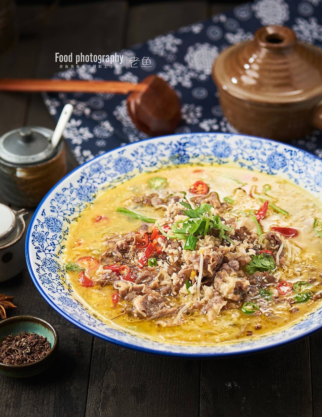 苏州美食摄影|家在山东菜品拍摄|老鱼美食美学