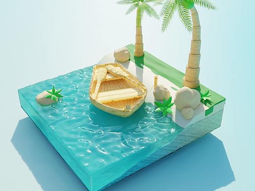 blender作品（個人主頁-ZNTYzNDU3Njg=） - 產品 - 站酷設計師oyeboni原創(chuàng)素材 - 站酷ZCOOL