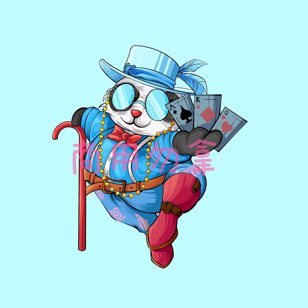 国潮熊猫（图ZMzAzNTc1NTAw） - 创作习作 - 站酷设计师小廖小廖不爱睡觉原创素材 - 站酷ZCOOL