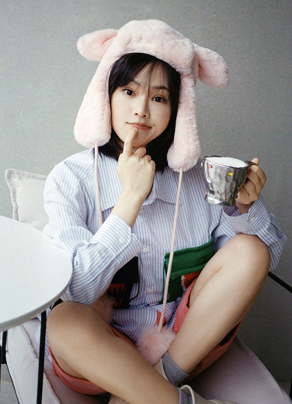 用胶片拍了演员黄灿灿，《长相思》防风意映来啦（图ZMzgwMjk0MjI4） - 人像摄影 - 站酷设计师摄影师陈俊希原创素材 - 站酷ZCOOL