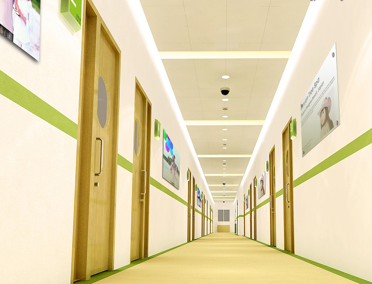 医院展厅空间装修设计|广州设计公司（图ZNjQ4MjAwMDQ=） - 展陈设计 - 站酷设计师he1985原创素材 - 站酷ZCOOL