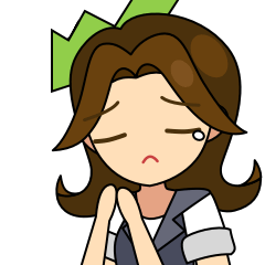 金融商务可爱小姐姐表情包