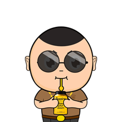 金仔的日常-表情包（图ZMjAxNjYwMzUy） - 网络表情 - 站酷设计师王瑾瑜_Sunny原创素材 - 站酷ZCOOL