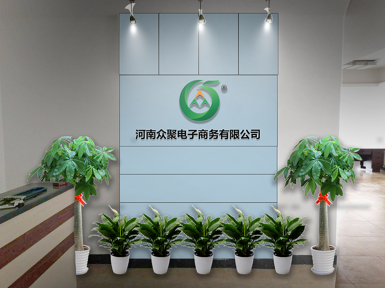 公司形象墙（图ZMTEzNzI3MTY0） - 展陈设计 - 站酷设计师灵感君原创素材 - 站酷ZCOOL