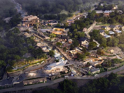 泰山之心生态文旅基地规划设计赏析