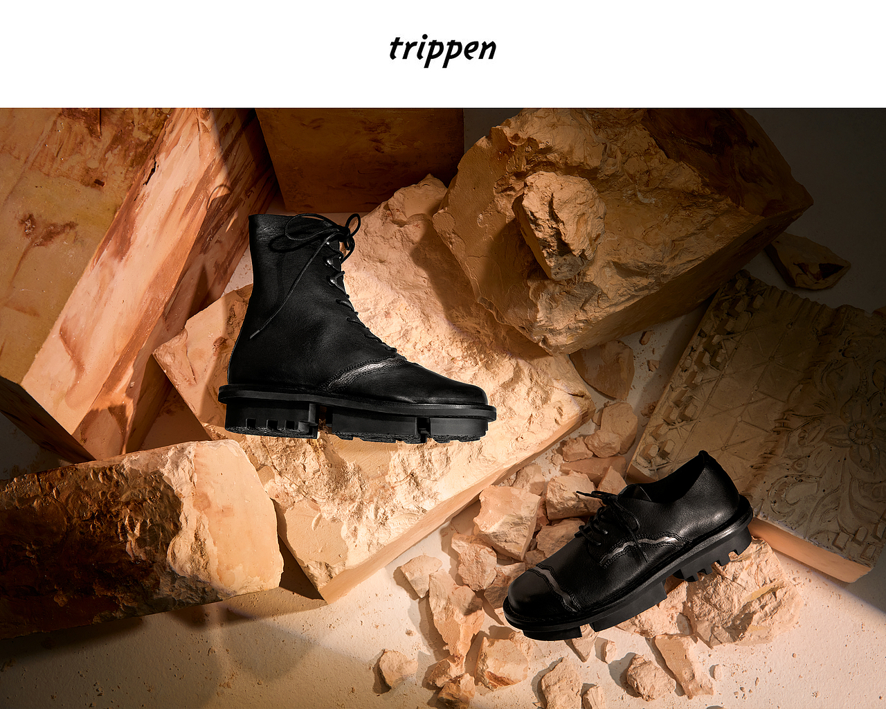 Trippen 2021AW campaign 形象拍攝
