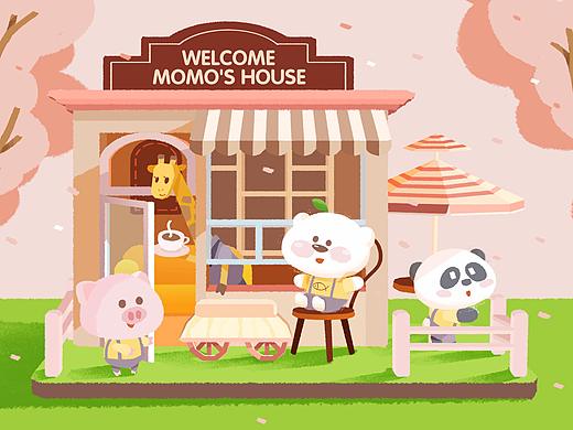Momo杂画集-Teamwork and Accuracy