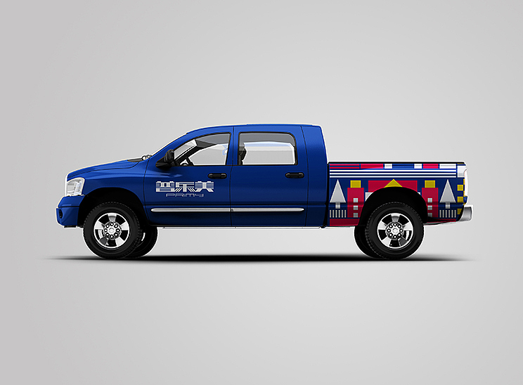 普乐美品牌视觉形象设计