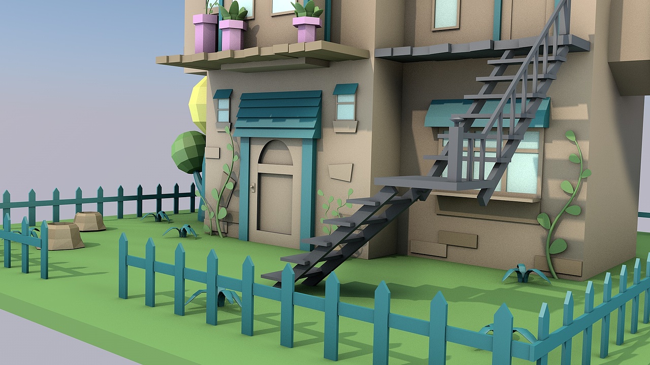 c4d场景练习（图ZMTEwMDEyMTU2） - 场景 - 站酷设计师泳不言弃原创素材 - 站酷ZCOOL