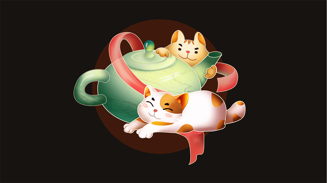 猫猫来袭~（图ZMjY1MzM0NTE2） - 游戏UI - 站酷设计师芹QIN原创素材 - 站酷ZCOOL