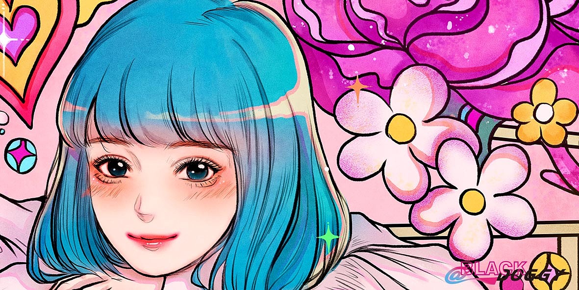 BLACKDOGGY《童年回忆Childhood memories》系列插画（图ZMjIwMjc4Nzg4） - 艺术插画 - 站酷设计师BLACKDOGGY原创素材 - 站酷ZCOOL