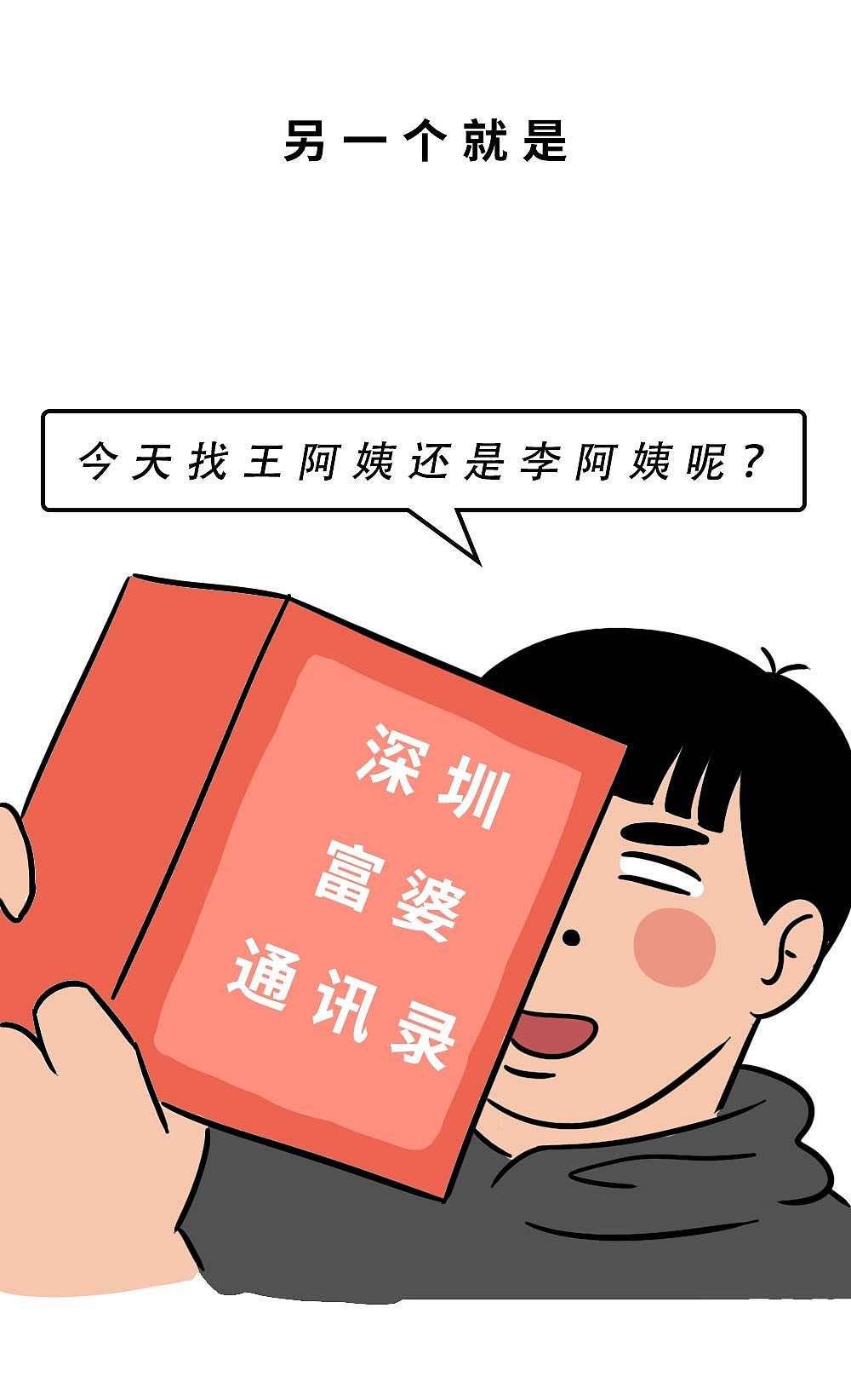 要有多少钱，深圳人才敢回家过年（图ZMjg1MzAyNjg0） - 中/长篇漫画 - 站酷设计师林大发发了吗原创素材 - 站酷ZCOOL