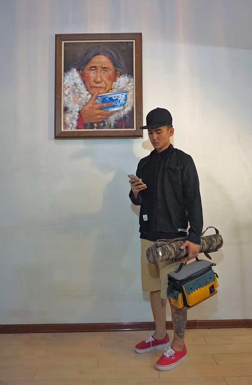 2017美妙的夏天-赵震北|纯艺术|绘画|赵震北_原创作品-站酷zcool