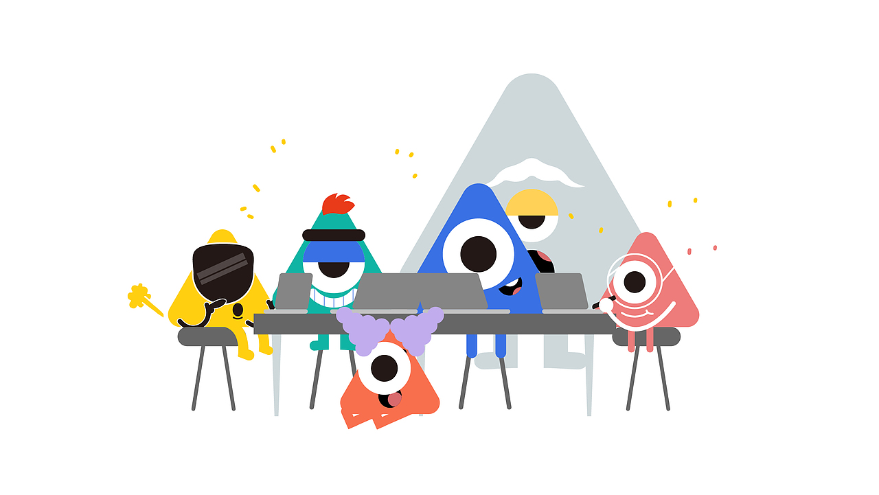 小馬的工作（圖ZMzA1NjM0MTY0） - IP形象 - 站酷設(shè)計(jì)師牛小張的春天原創(chuàng)素材 - 站酷ZCOOL