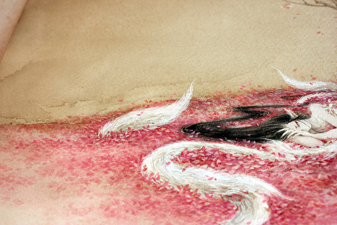 中国百鬼心妖九尾