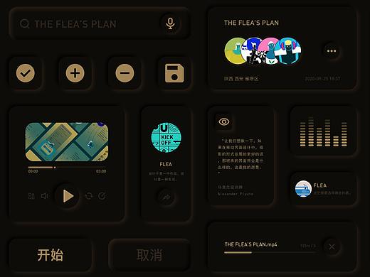 THE FLEA'S PLAN-新拟态