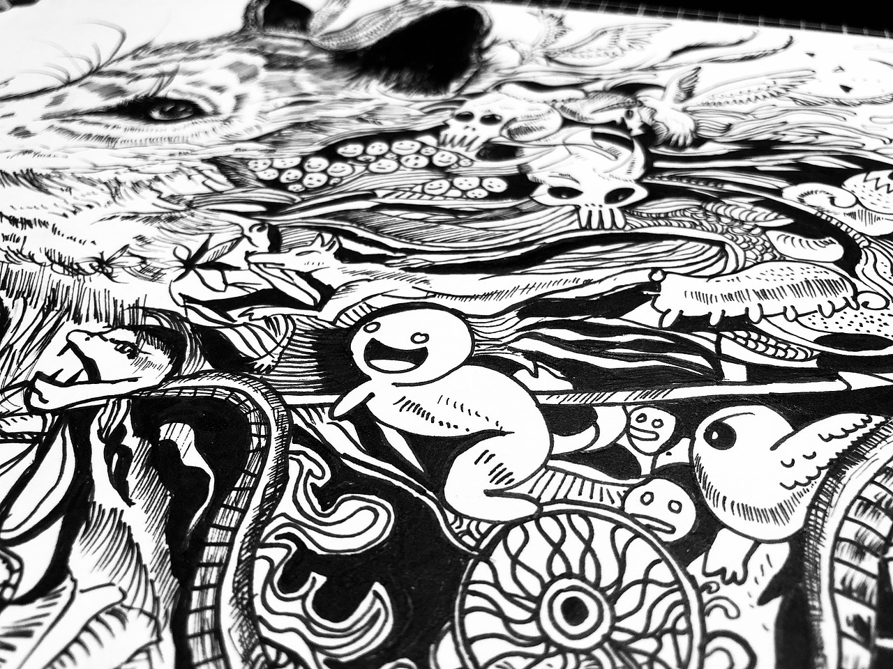 手绘日常临摹练习（图ZMTE2MDI5MTgw） - 创作习作 - 站酷设计师Panda刘原创素材 - 站酷ZCOOL