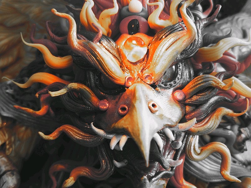 过去一年里对于神仙妖魔题材作品的小总结（图ZMjQyMjExNjgw） - 手办/模玩 - 站酷设计师因啊而生原创素材 - 站酷ZCOOL