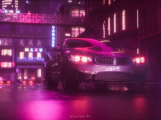 2019#七月-#BMW赛博朋克风