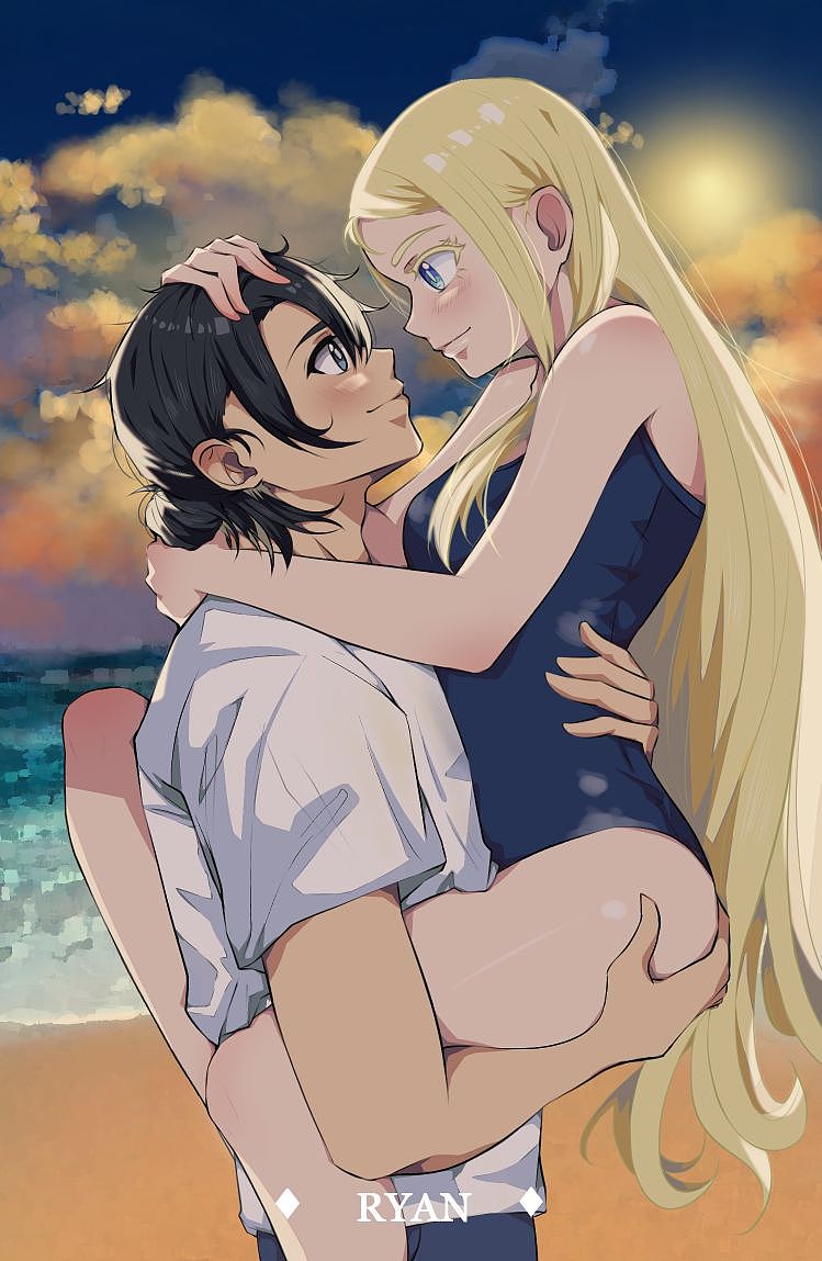 夏日重现原创同人（图ZMzIyNTI4MDY4） - 艺术插画 - 站酷设计师画师莱恩原创素材 - 站酷ZCOOL