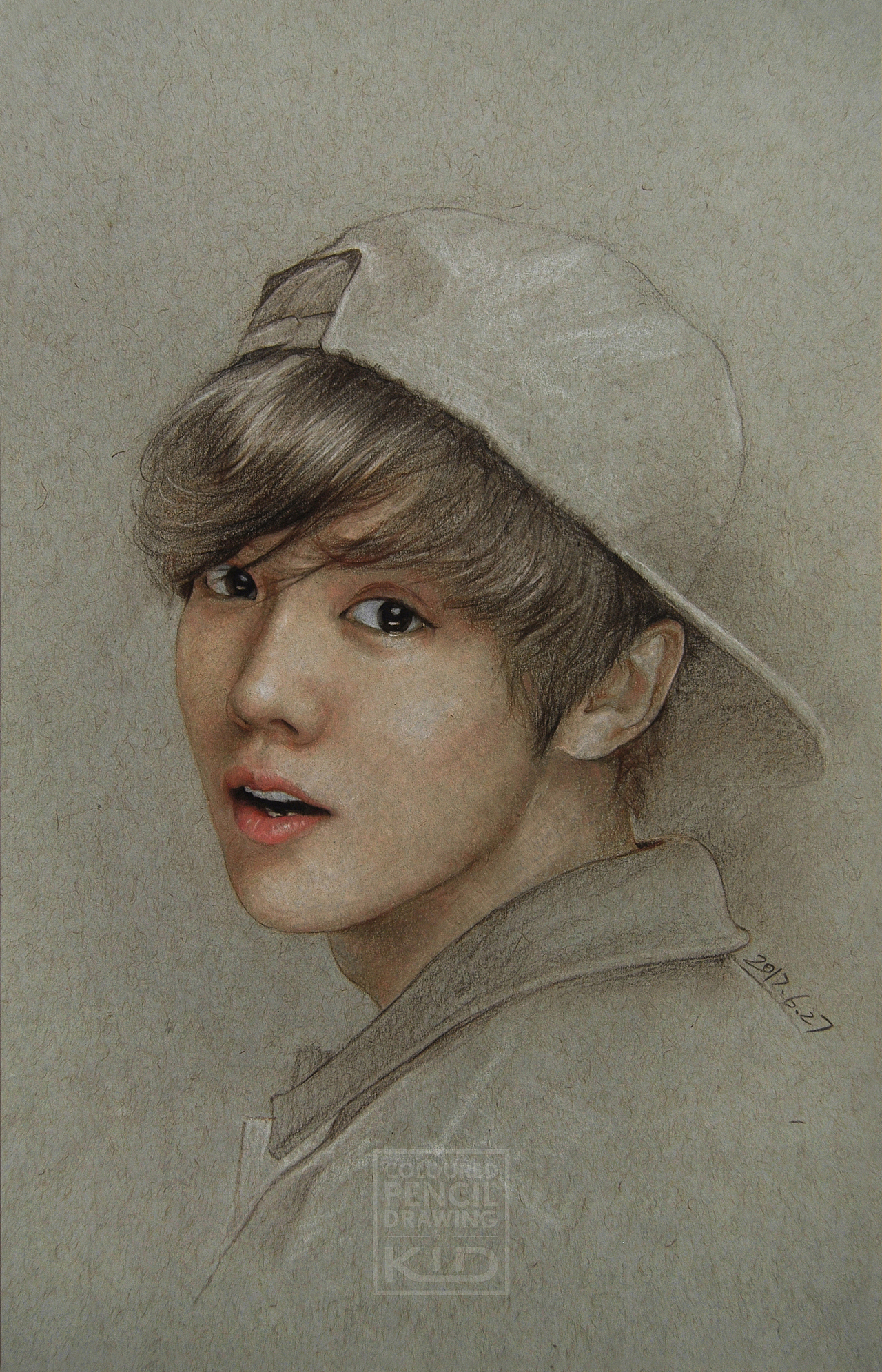 2017 KID彩铅作品合集（图ZMTAzNDcxNTY0） - 绘画 - 站酷设计师何石磊Leo原创素材 - 站酷ZCOOL