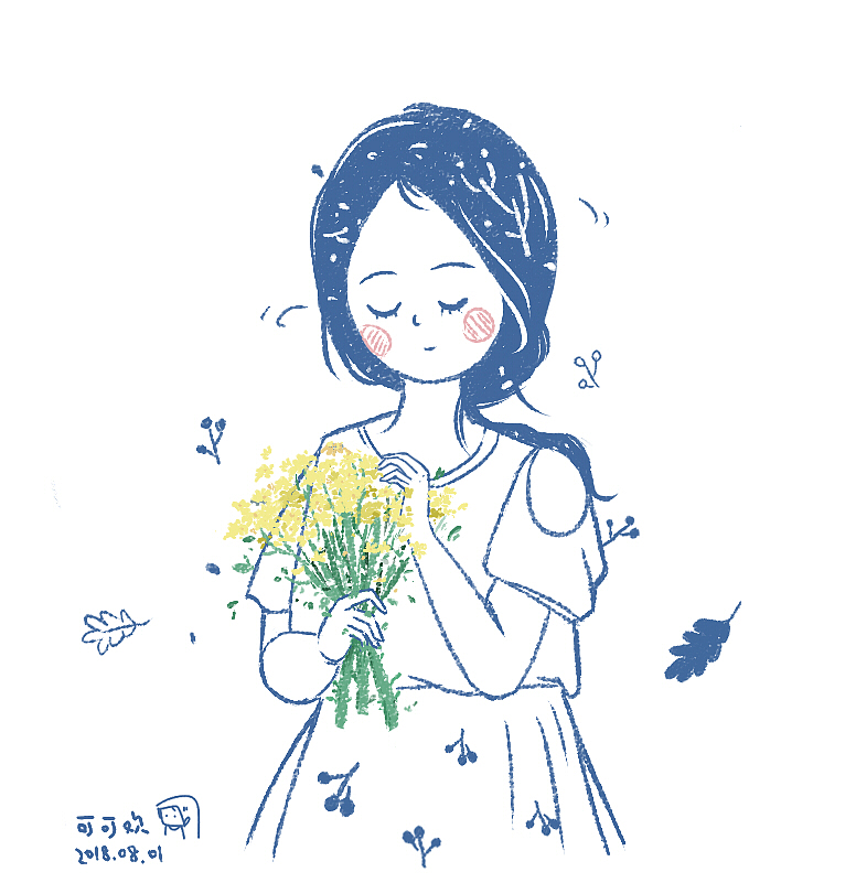 森系精灵小姐姐