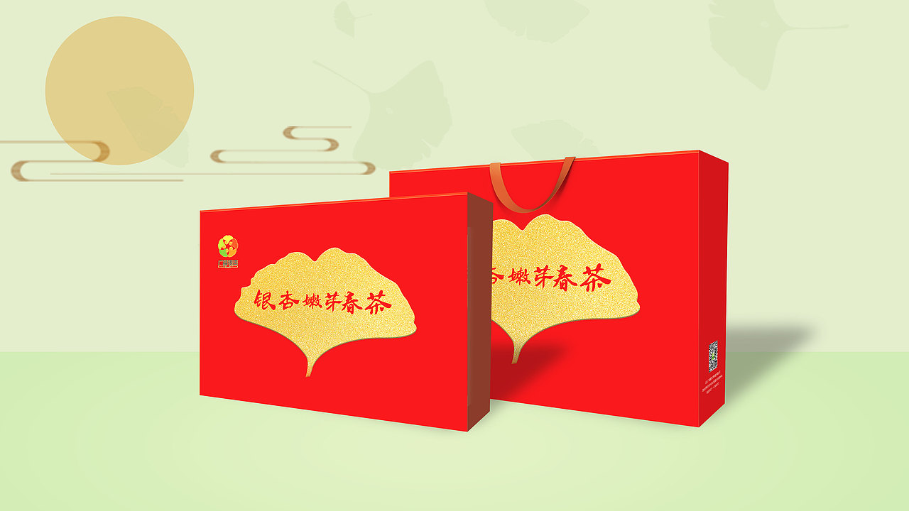银杏周边产品包装