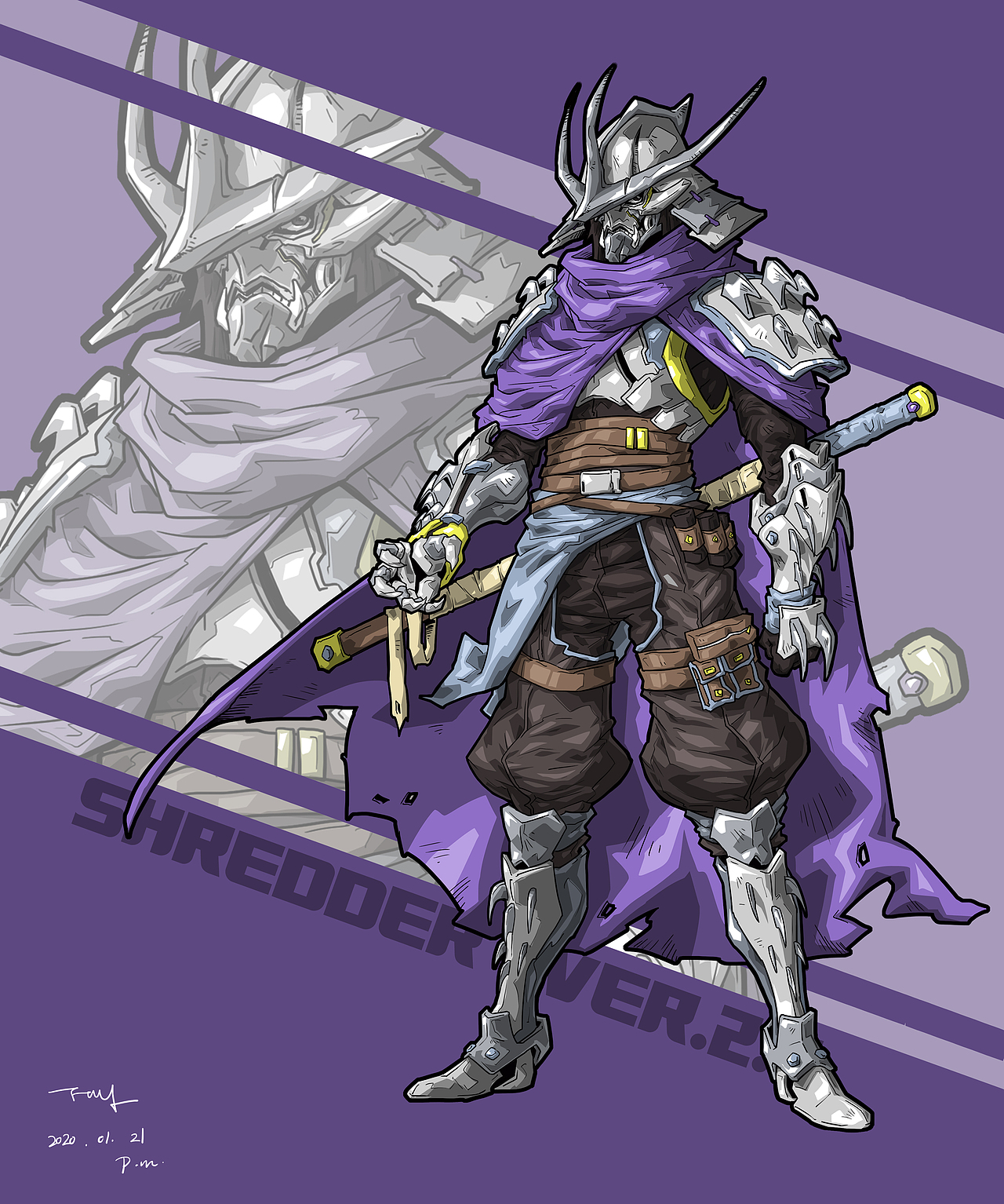 忍者神龟 大脚帮 — foot clan