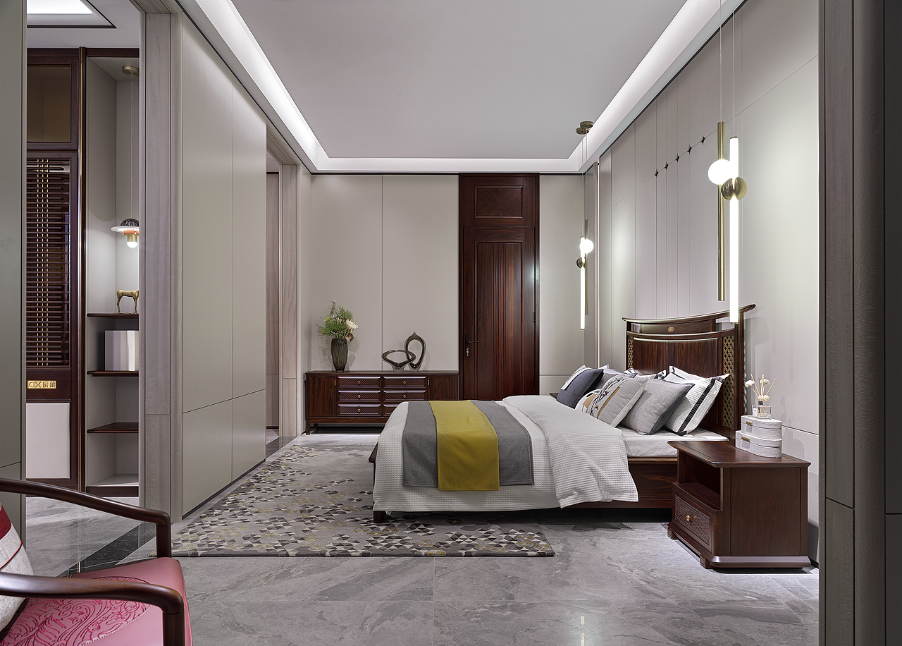 轻奢新中式家具摄影（图ZMjg5Mjg4MTY0） - 产品摄影 - 站酷设计师好好学习muzi原创素材 - 站酷ZCOOL