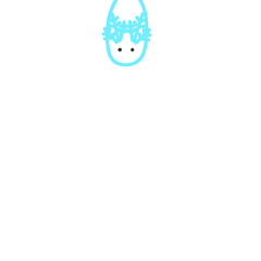 微信QQ表情包-雪雪兔家族