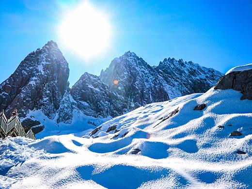 玉龙雪山