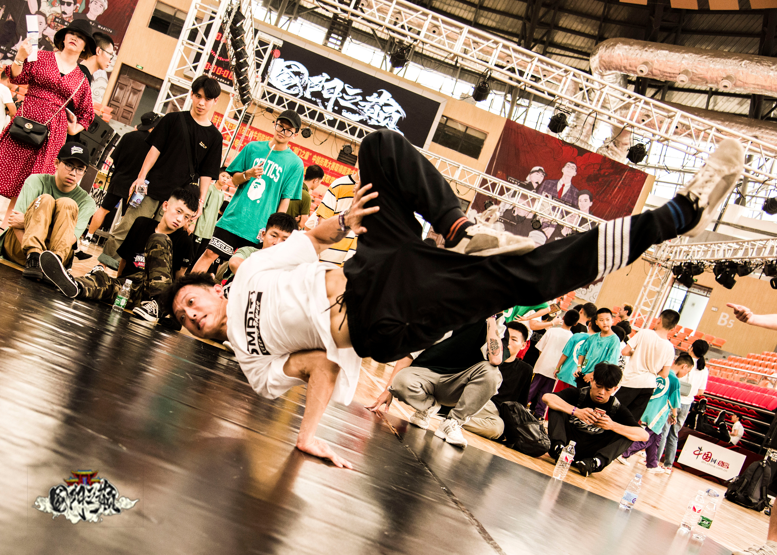 2019国门之巅3国际街舞大赛现场摄影