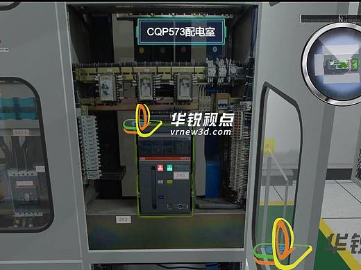 深圳华锐视点：VR三维可视化技术在电力巡检的应用方案