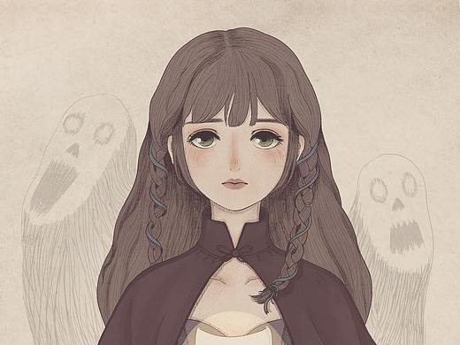 自我意识（二）（个人主页-ZMzM3NTgxMDQ=） - 艺术插画 - 站酷设计师eeeeveee原创素材 - 站酷ZCOOL