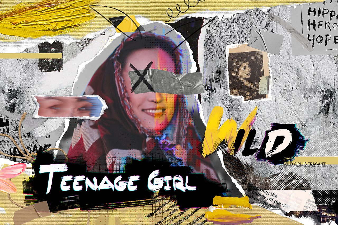 最近玩的一些风格海报（图ZMjUxMTE4NTAw） - 海报 - 站酷设计师一闪一闪小锦锦原创素材 - 站酷ZCOOL