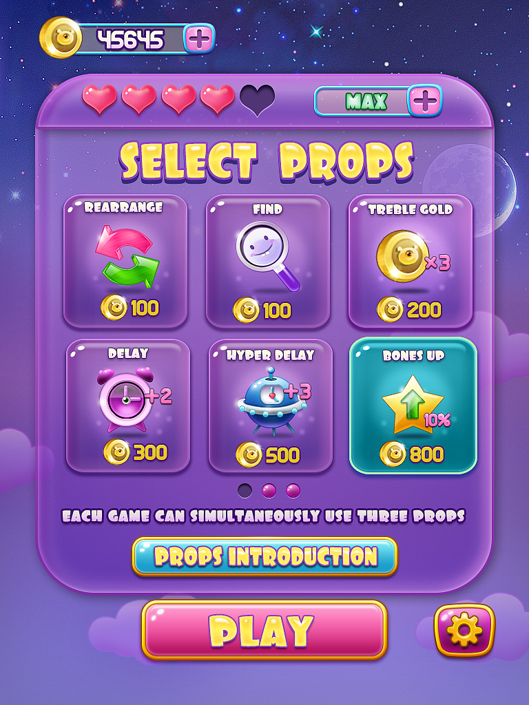 monster pop（图ZNDQ0MTU0MTI=） - 游戏UI - 站酷设计师Doreenlin3原创素材 - 站酷ZCOOL