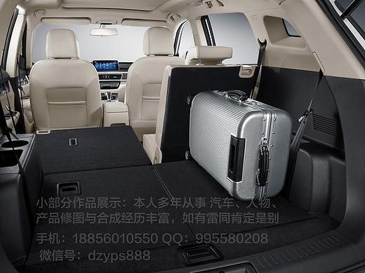 汽车修图 内饰