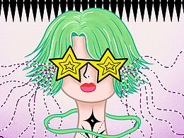 2022人物頭像插畫練習(xí)總結(jié)