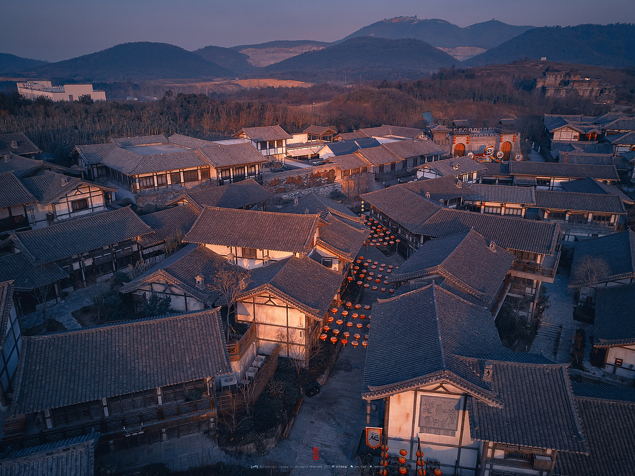 《东方盐湖城.日出篇》(图ZMTAzMjcxNTEy) - 风光摄影 - 站酷设计师摄影师子意原创素材 - 站酷ZCOOL