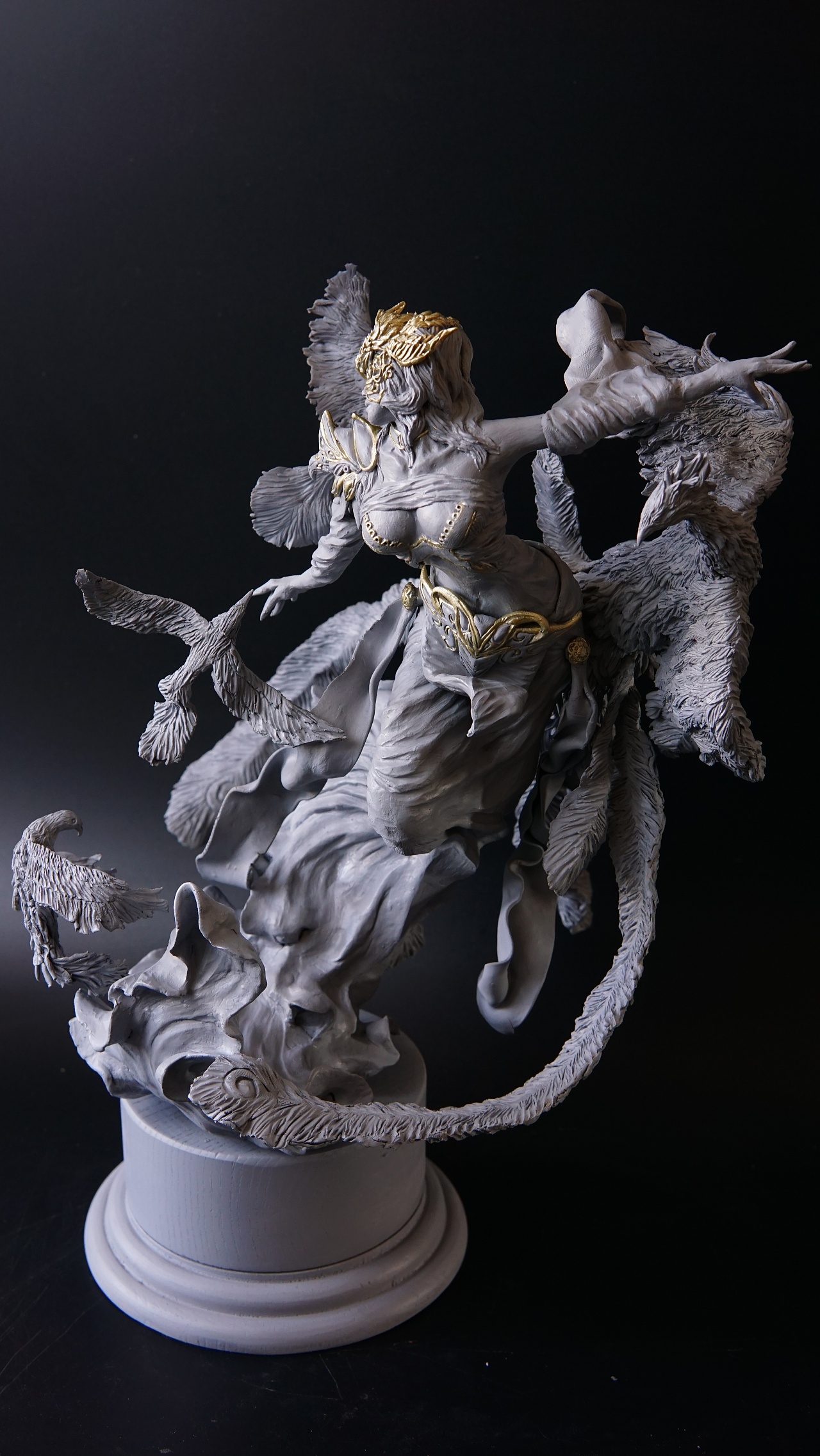 芈月》|手工艺|手办/模玩|圣徒 - 原创作品 - 站酷 (zcool)