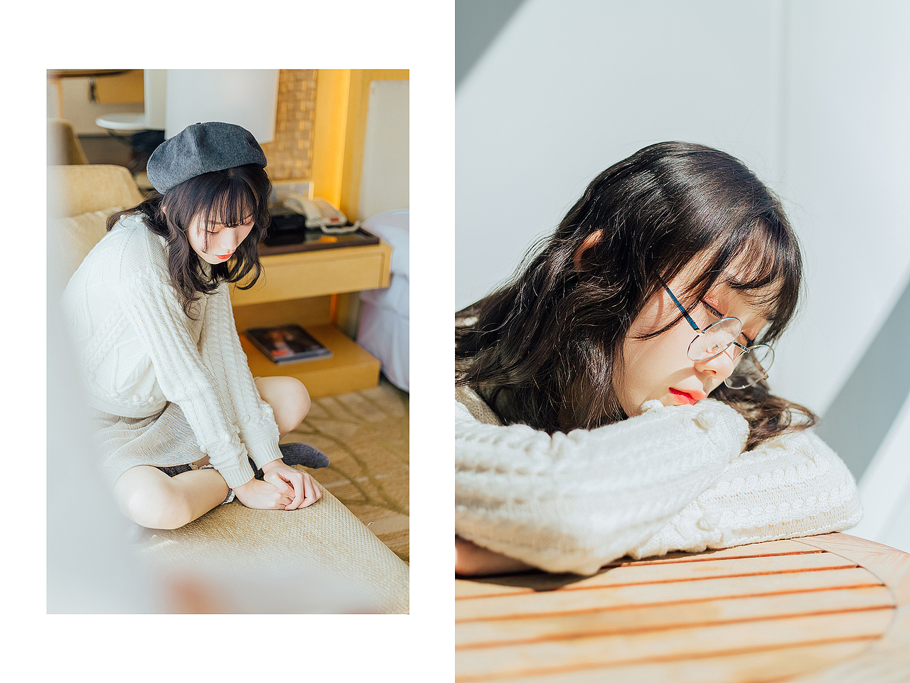 冬の歌（图ZMTE5NjQxODgw） - 人像摄影 - 站酷设计师狂奔的sara原创素材 - 站酷ZCOOL