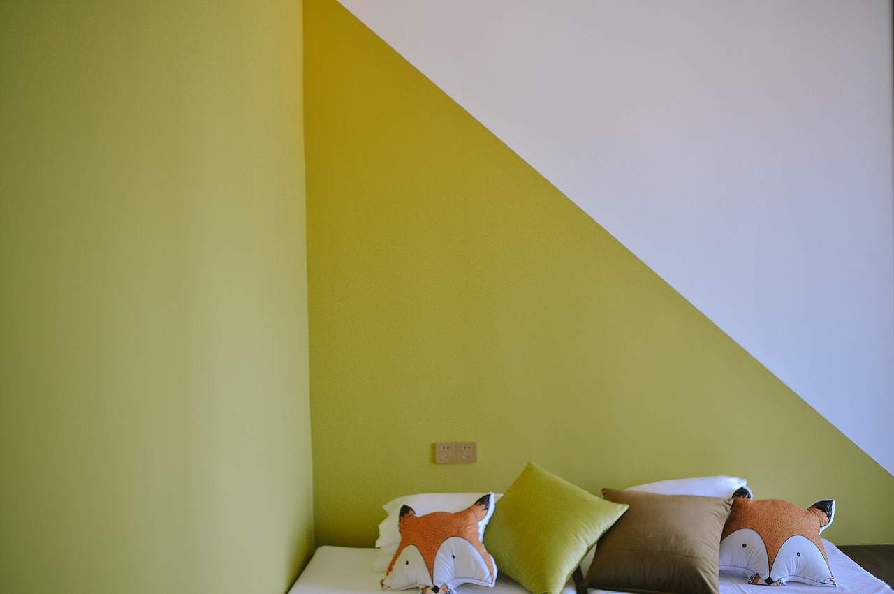 用色彩表达情绪的暮蓝屿民宿（图ZMTI2Nzg3ODky） - 家装设计 - 站酷设计师十一空间设计原创素材 - 站酷ZCOOL