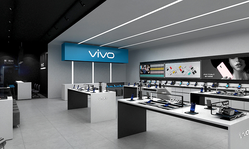 vivo3.0店铺升级设计，不点赞，都说不过去（图ZMTIxMzc3Nzcy） - 展陈设计 - 站酷设计师直立的蜗牛原创素材 - 站酷ZCOOL