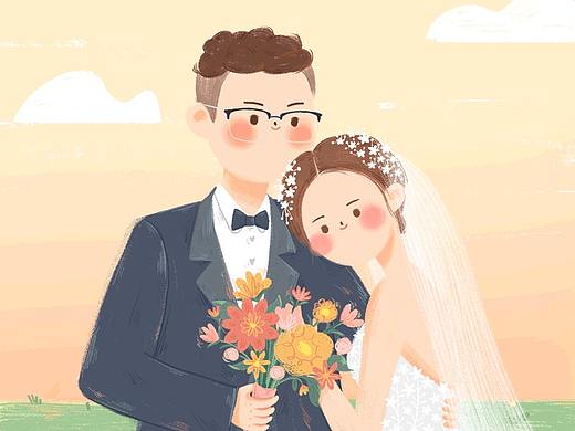 祝福（個人主頁-ZMzExODk0NDQ=） - 藝術(shù)插畫 - 站酷設(shè)計師櫻_SpiderBb原創(chuàng)素材 - 站酷ZCOOL