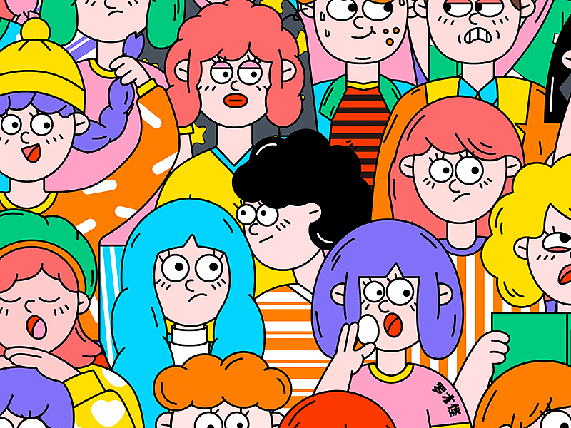 国潮插画作品集