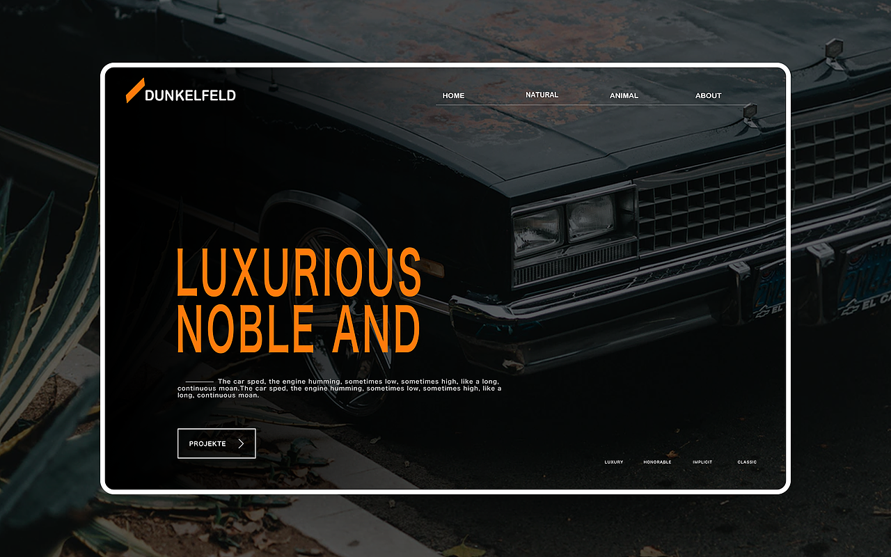 2019年网页首屏精选合集