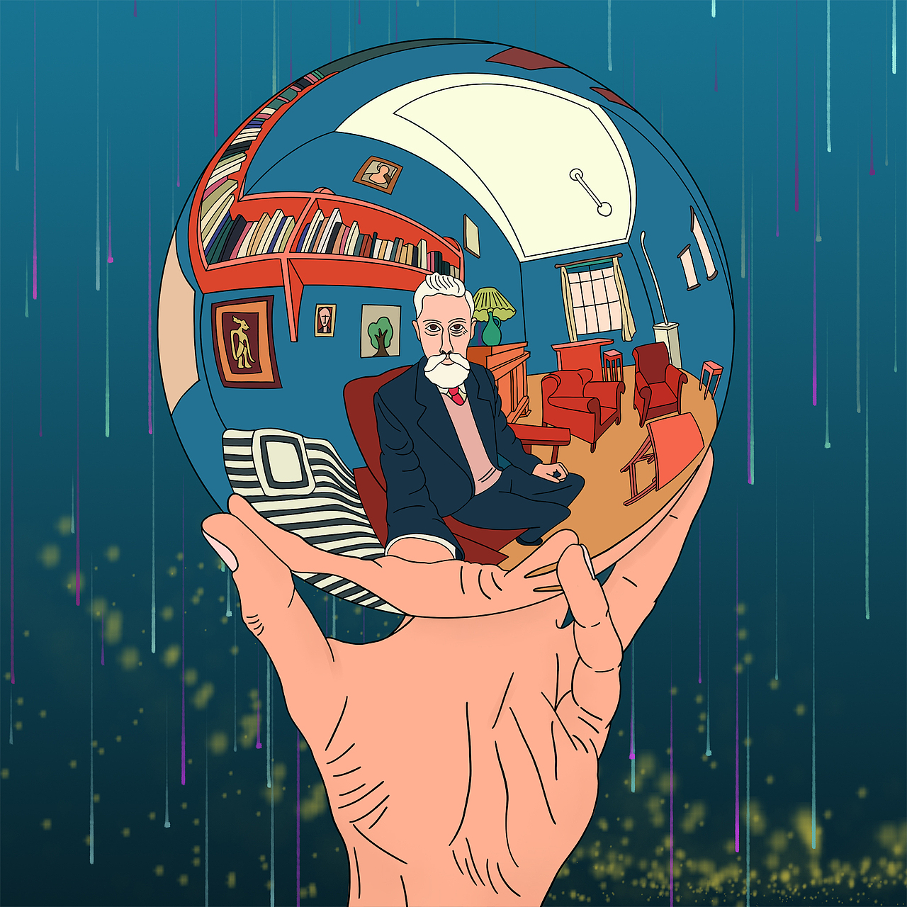 圣诞节（图ZMjQwNDUxOTM2） - 艺术插画 - 站酷设计师小赫拉原创素材 - 站酷ZCOOL
