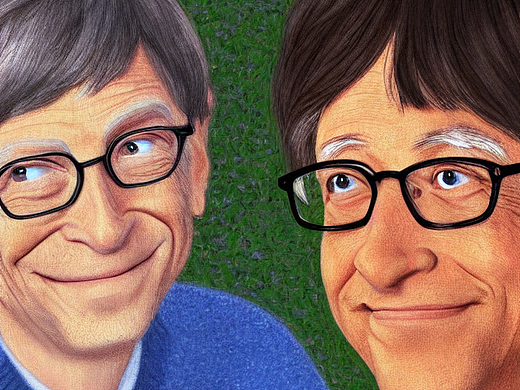 #AI創(chuàng)作實(shí)驗(yàn)室#比爾蓋茨（個(gè)人主頁(yè)-ZNjIzNDU1NzI=） - AI作品 - 站酷設(shè)計(jì)師sixsunempire原創(chuàng)素材 - 站酷ZCOOL