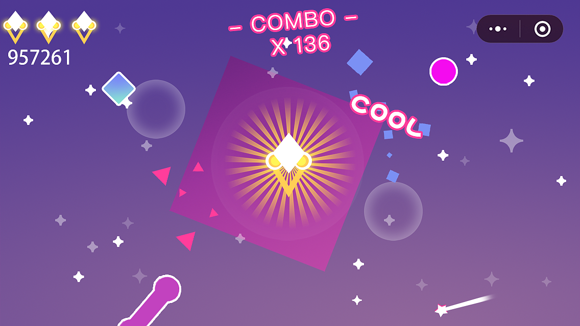 小程序 打击音乐游戏（图ZMTI4Nzc0OTA4） - 独立游戏 - 站酷设计师跳跳儿原创素材 - 站酷ZCOOL