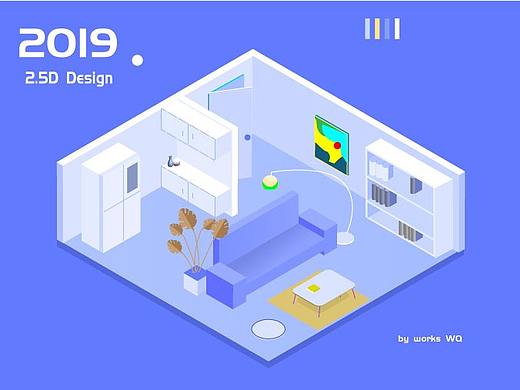 2.5D（個(gè)人主頁-ZNDA3NDAwMDQ=） - 海報(bào) - 站酷設(shè)計(jì)師蒲公英泡茶加糖原創(chuàng)素材 - 站酷ZCOOL